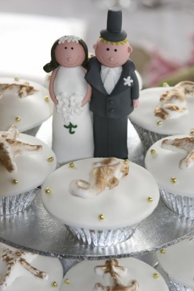 wedding cup cakes